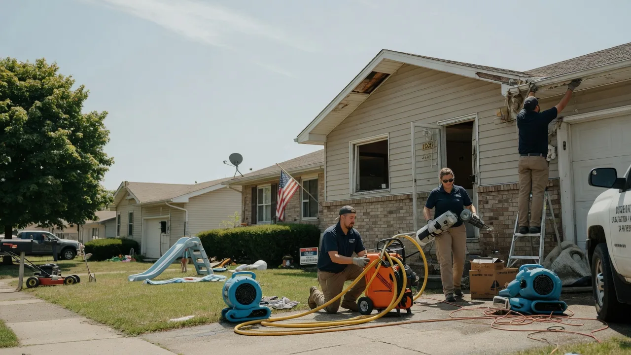 Water Damage Restoration in Lansing, MN near me
